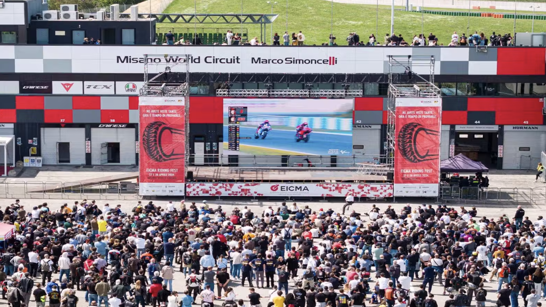 Credit; EICMA